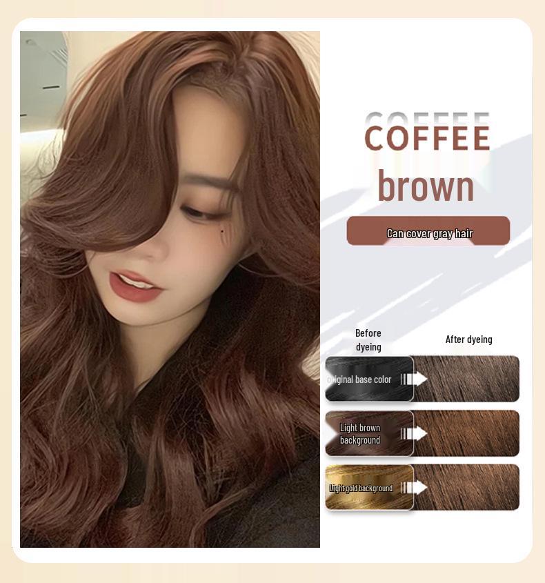 Травяная краска для волос Nanjing Tongrentang - Черный за одно мытье, нежная к коже головы, закрашивание седины.