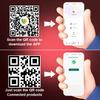 360° Rotation LED Butt Plug for Men Wiggle Vibrating Prostate Massager Gay APP Anal Vibrator Anal Plug Sex Toy for Couples