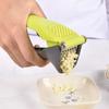 1 Pcs Stainless Steel Garlic Press Crusher Multifunction Handheld Mincer Home Cooking Vegetables Squeezer Masher Tools