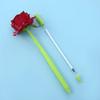 1Pcs Creative Rose Flower Silicone Gel Pen Simulation Valentine's Day Gift Sign Water Pens Office School Writing Stationery