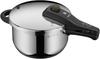 WMF "Perfect S" Pressure Cooker, 4.5L, Induction and Gas Compatible, One-Touch Detachable Handle, Recipe Book Included, Model W0790829990