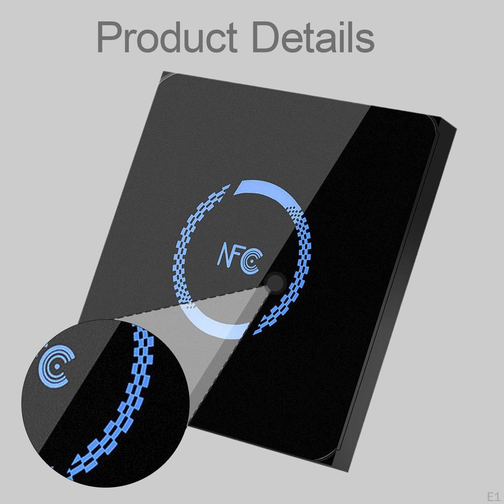 Считыватель карт для контроля доступа к двери, безопасность входа, водонепроницаемый IP65, прочное крепление, замена