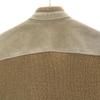STYLE WISE 80s vintage Suede knit Jacket S tea Men's Used