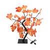 LED Powered Glowing Artificial Flower Light Maple Tree Light For Fall Thanksgiving Table Home Interior Decoration