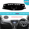 For Isuzu D-Max DMax D Max    2024 Car Dashboard Cover Dash Mat Flannel Suede Polyester Carpet Cape Protector Shade