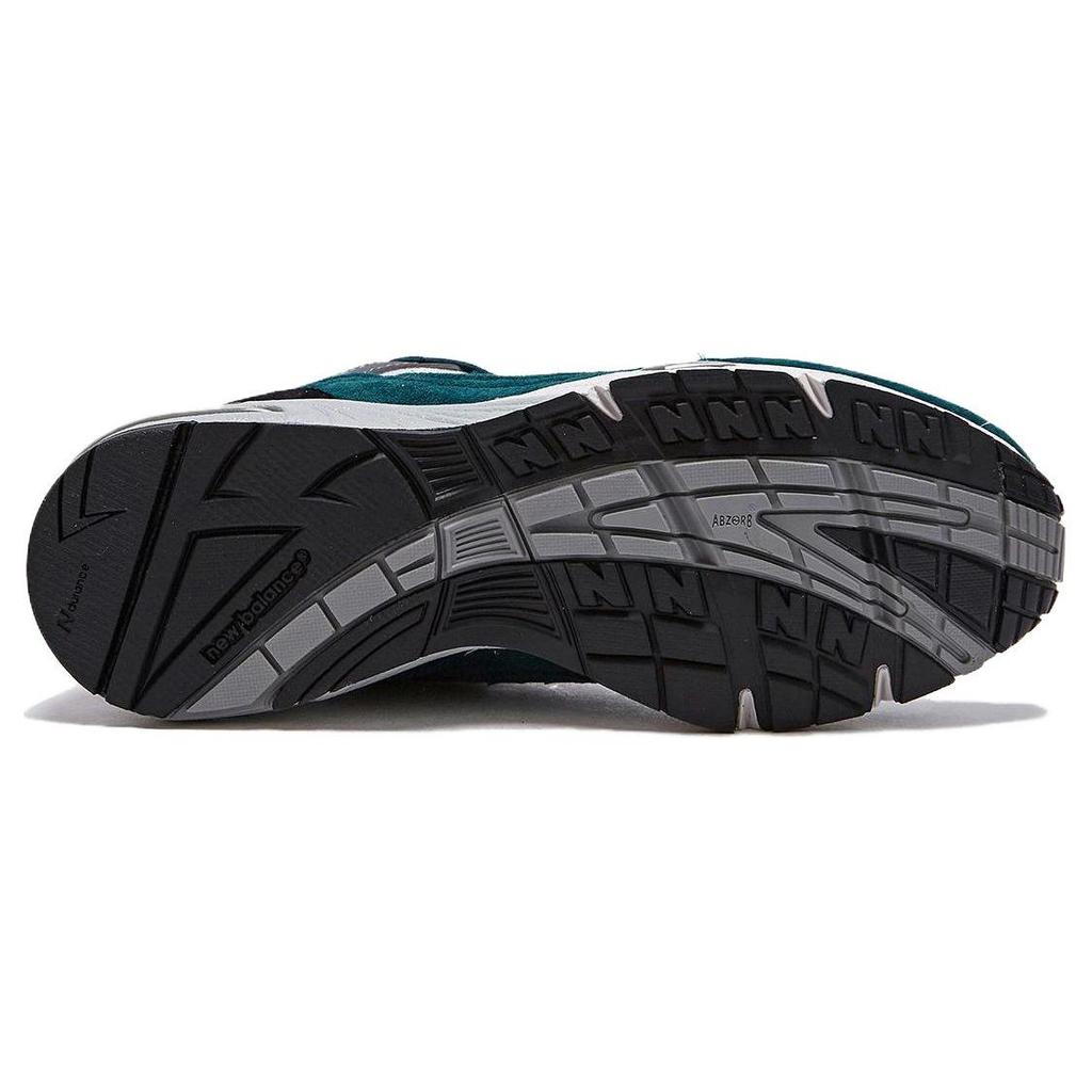 New Balance Nb 991 Удобные Универсальные Амортизирующие Прочные Низкие Повседневные Кроссовки для Бега Женские кроссовки Белый Зеленый W991TLK