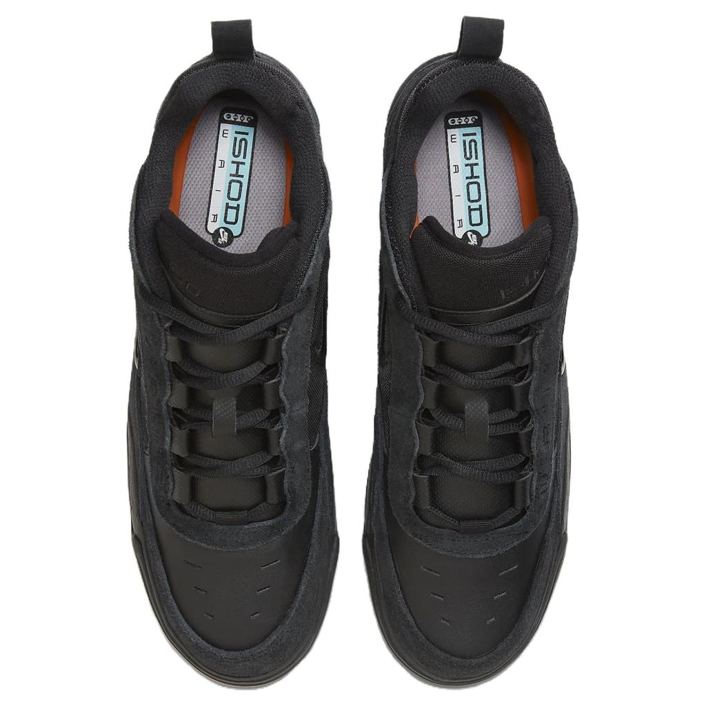 Nike Sb Air Max Ishod Wair Черные с резиновой подошвой Обувь для скейтборда FB2393-001