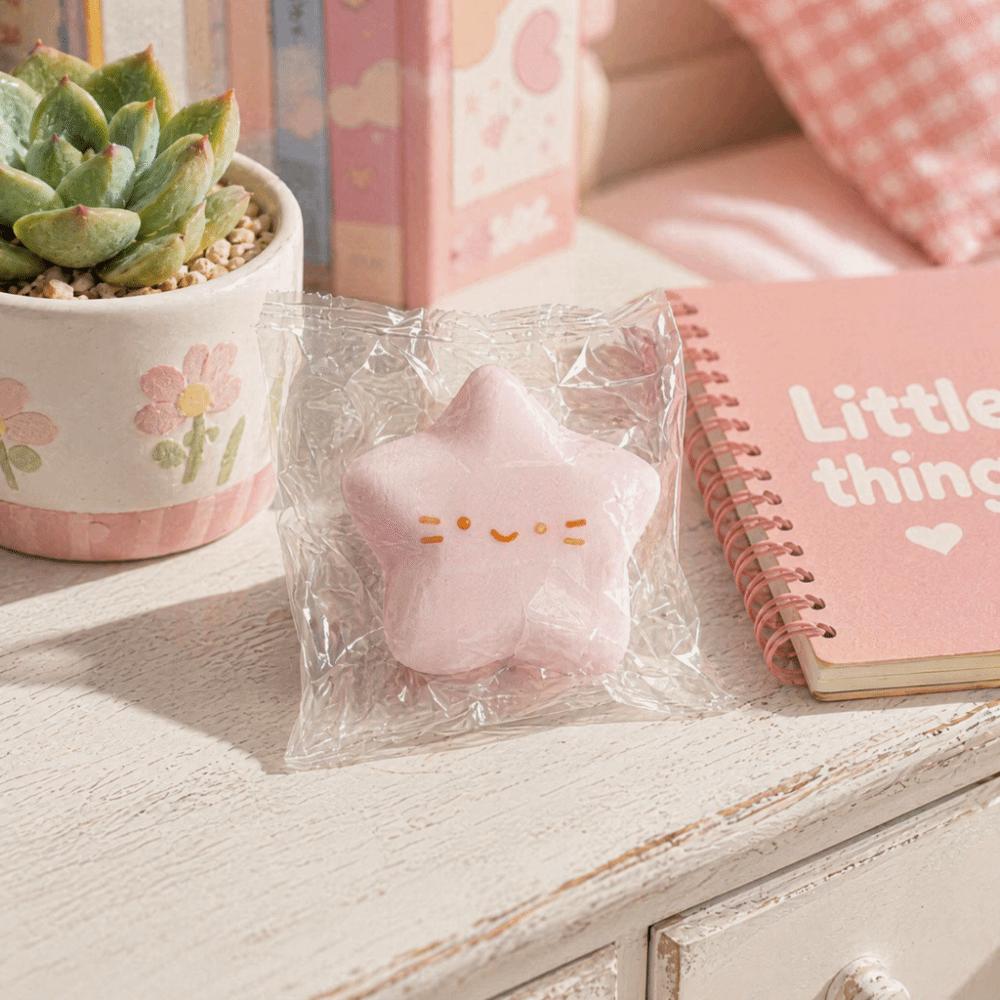 Star Anti-stress Squeeze Simulated Stress Relief Toy Gifts Slow Rising Toy