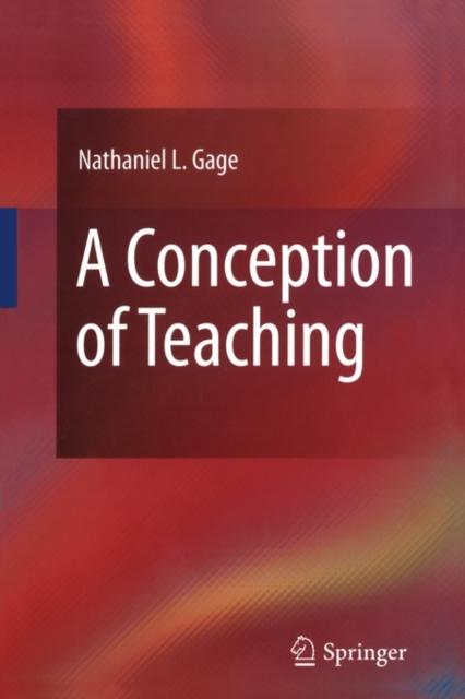 The A Conception of Teaching Book