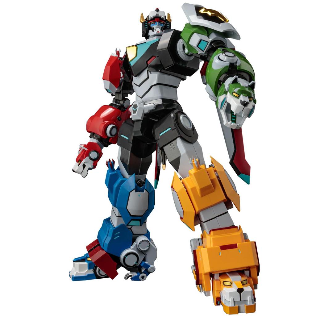 RIOBOT Voltron Legendary Defender Voltron Diecast ABS Painted Complete Action Figure Non-Scale &
