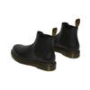 Dr. Martens Черные кроссовки унисекс из кожи наппа 2976 27100001
