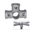 Fixed Buckle Frame Fasteners 1\2''/3\4" Circular Pipe Connector New Pipe Fitting Connector  Pipes