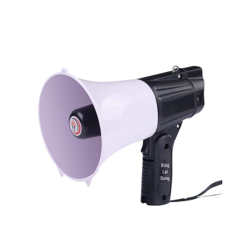 Складной мегафон Thunder King CR-622 Bluetooth, перезаряжаемый, с функцией записи и сигнализацией.