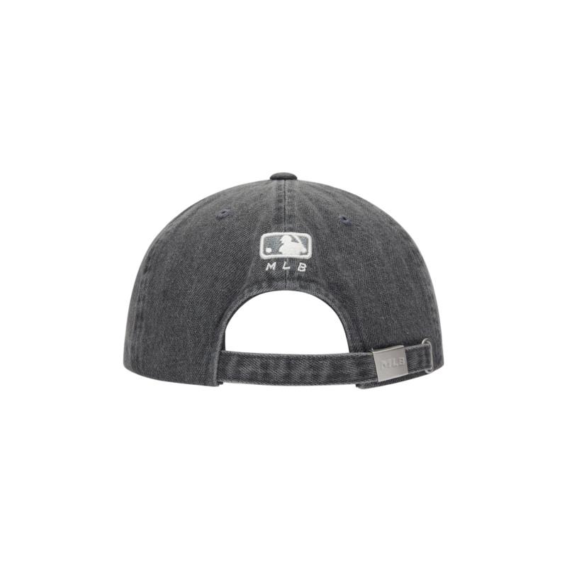 MLB Кепка бейсбольная New York Yankees Хлопок, Полиэстер Унисекс Серая Модная 3ACPD035N-50GRS