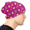 Невероятные приключения Джоджо Джоске Дио аниме Skullies шапочки с узором пурпурная вязаная шапка зимние теплые шапки с капюшоном унисекс лыжная шапка