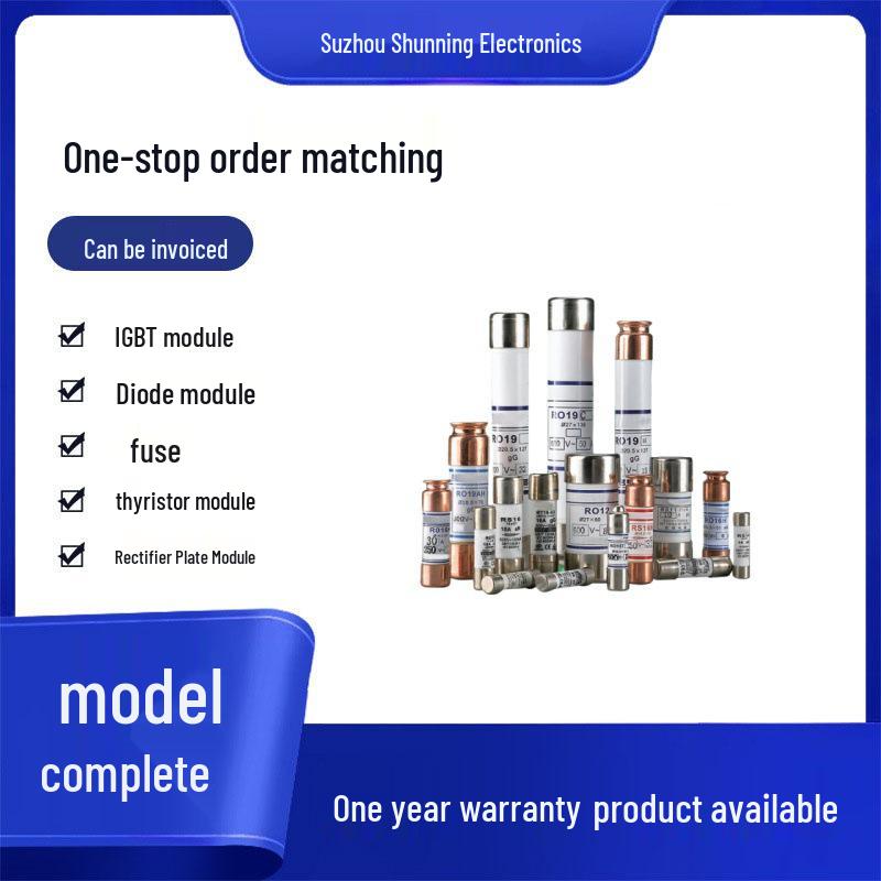 NH00 aM Fuse 500V/690V Rated 15A-80A Original