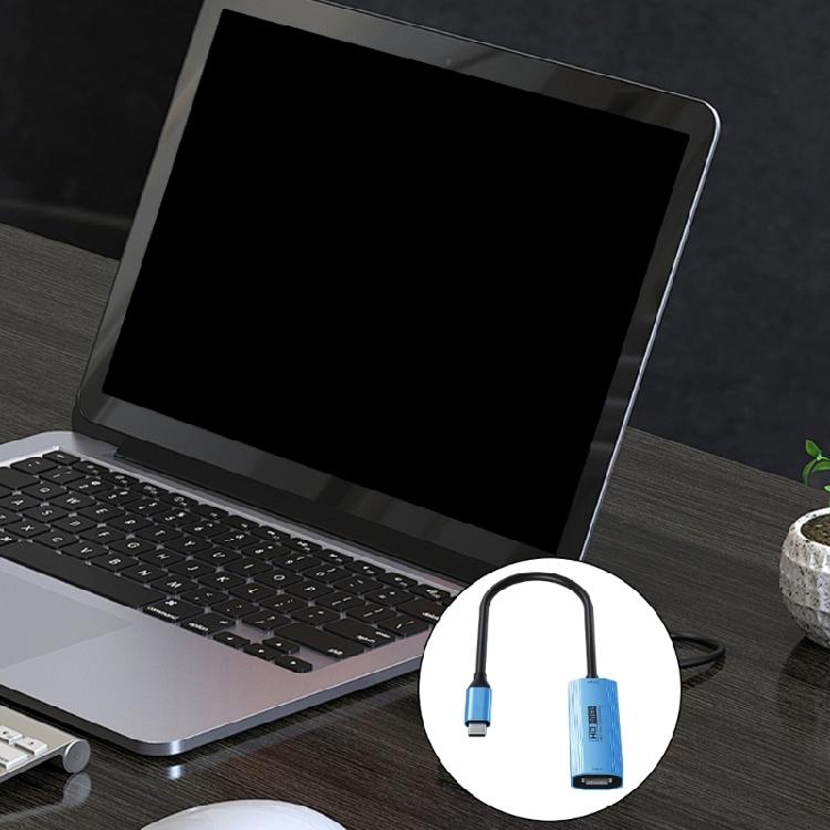 USB 3.0 Type C Карта захвата Широкая совместимость 1080P для легкой записи аудио и видео и стриминга Широко используется
