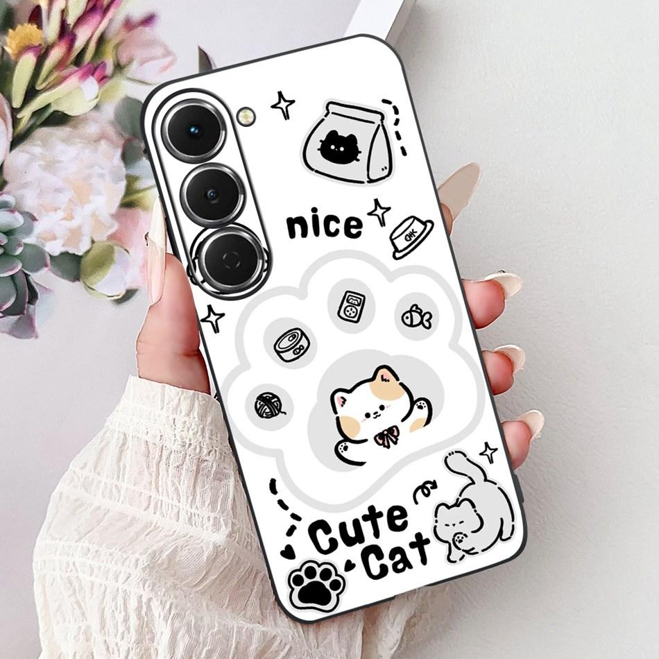 For Tecno Spark 40 Pro / 40 Pro+ Elegant Floral Butterfly Phone Case For Tecno Spark 40Pro Plus KM6 KM7 Soft Silicone TPU Cases