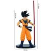 Фигурка Аниме Dragon Ball Сон Гоку Супер Сайян 22 см Гоку DBZ Фигурка Действия Модель Подарки Коллекционные Фигурки для Детей