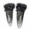 Luxury Nail Bead Tassel Decoration Gorgeous Design Sewing Accessories  Evening Gown