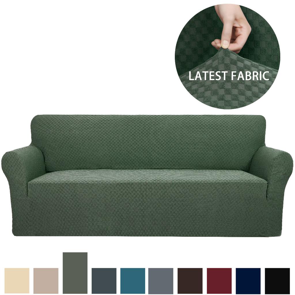 Универсальный утолщенный жаккардовый чехол для дивана, одноместный, двухместный, трехместный, чехол для дивана, полный чехол, чехол для подушки дивана