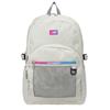 Backpack Daypack Gradient Zipper Model LAB35721 White [New Balance]