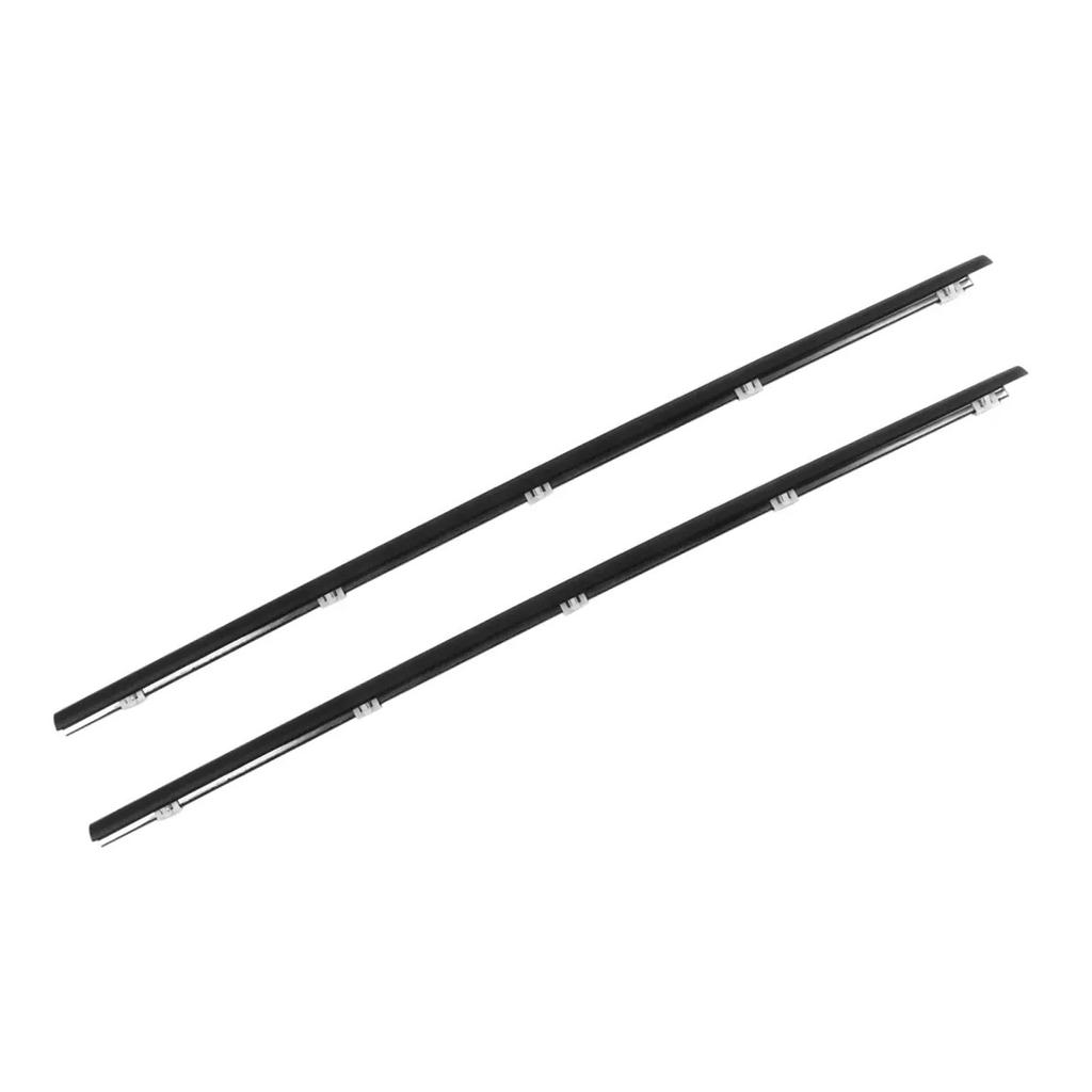2 шт. Л&П Боковая Дверь Оконная Молдинг Отделка Поясной Линии Для Honda Civic EG6 EG4 3D 1992-1995