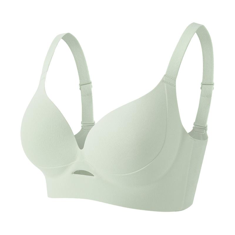 Push Up Bra for Women Seamless Plus Size Bras Wireless Thinc Cup Bralette Sexy Female Lingerie 75CD-105CD