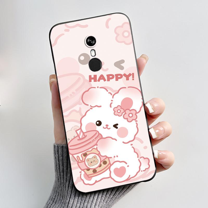 Shockproof Phone Case For Itel A33 Bumper Soft Silicone Jelly Black Case Beautiful Scenery Lotus Volcano Painted Cover