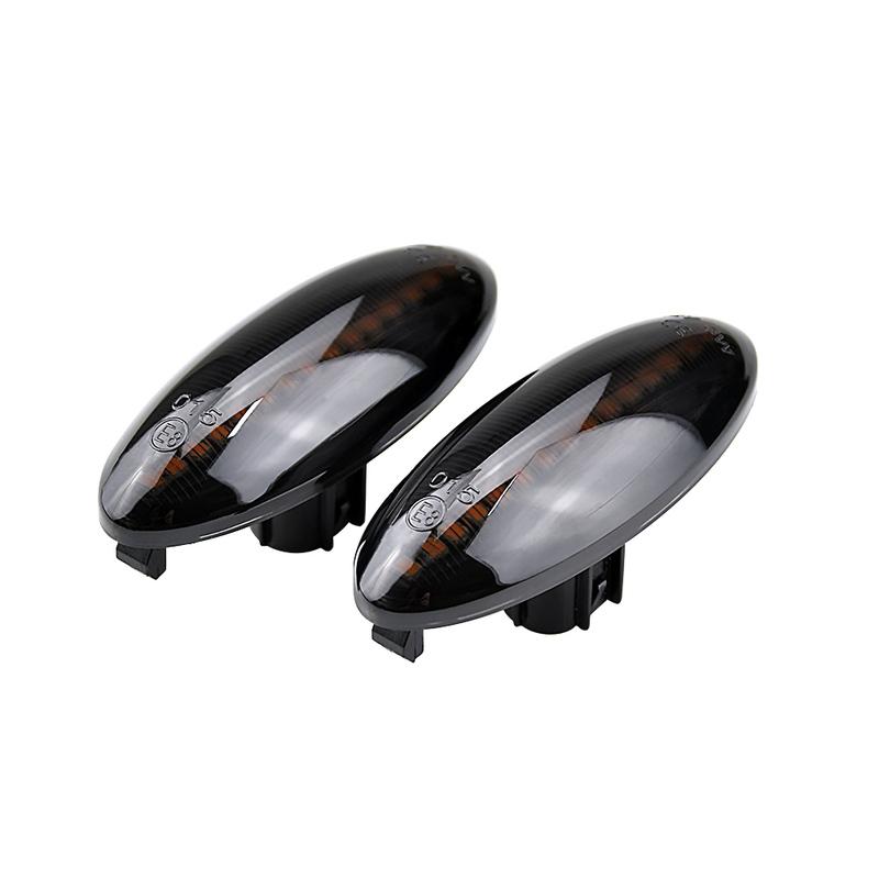 1 Pair LED Car Dynamic Side Marker Blinker Light For Toyota Yaris COROLLA Auris Mk1 E15 RAV4 Mk3 Etios Scroll Turn Signal Lamp