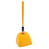 Toilet Brush Ergonomic Long Handle Toilet Scrubber with Base Easy Handling Bathroom Cleaner Bathroom Cleaning Tool