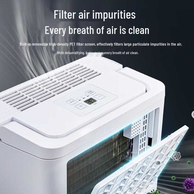 Midea CF30BD/N7-DP5 Умный осушитель и очиститель воздуха CN вилка (адаптер в комплекте)