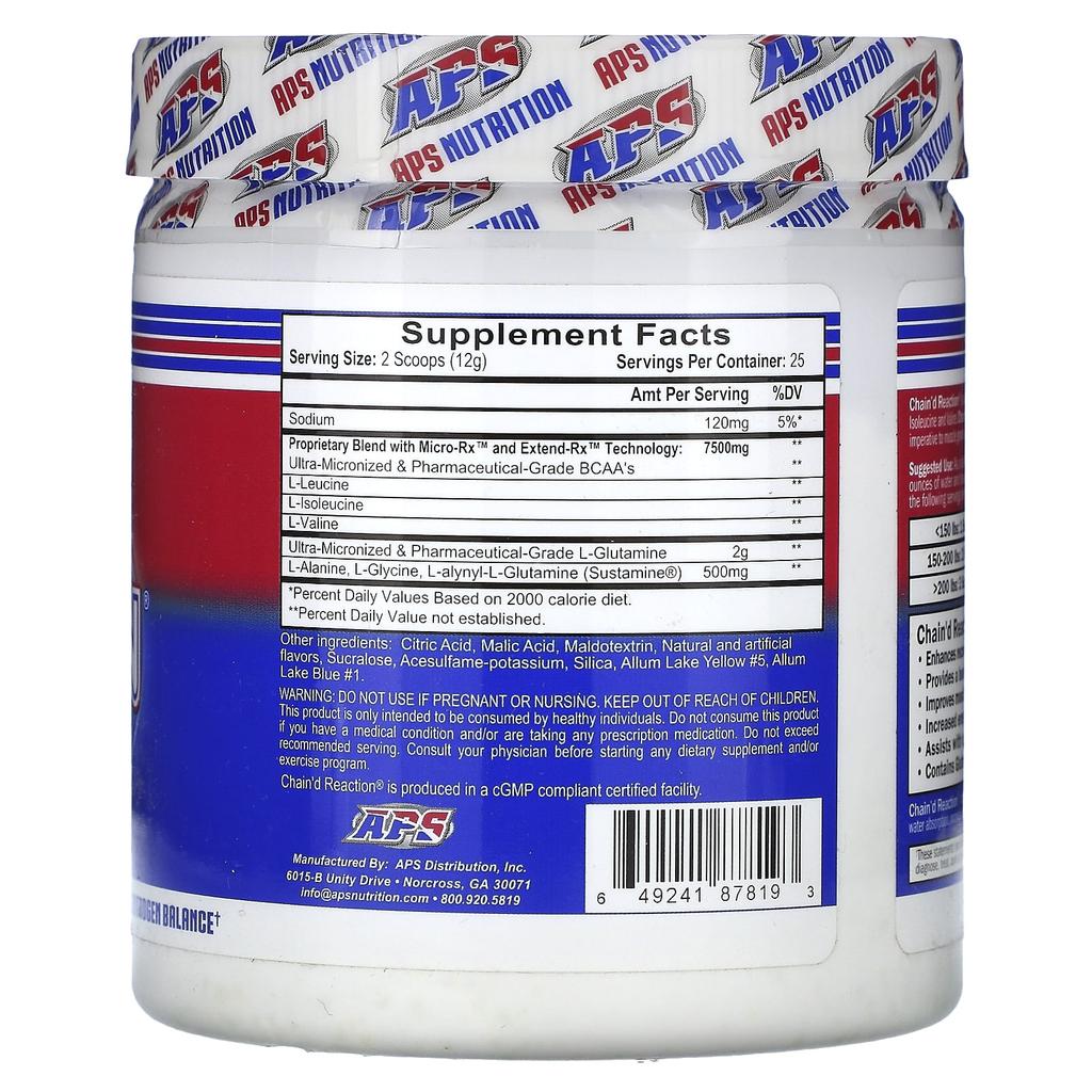 Цепная реакция, Апплтини, 300 г(10,58 унций)