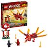 LEGO Ninjago Fire Dragon 71701 Kai's