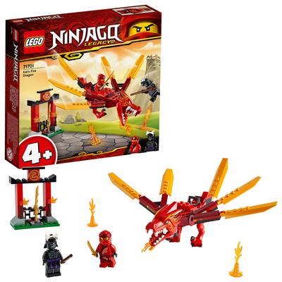 LEGO Ninjago Fire Dragon 71701 Кай