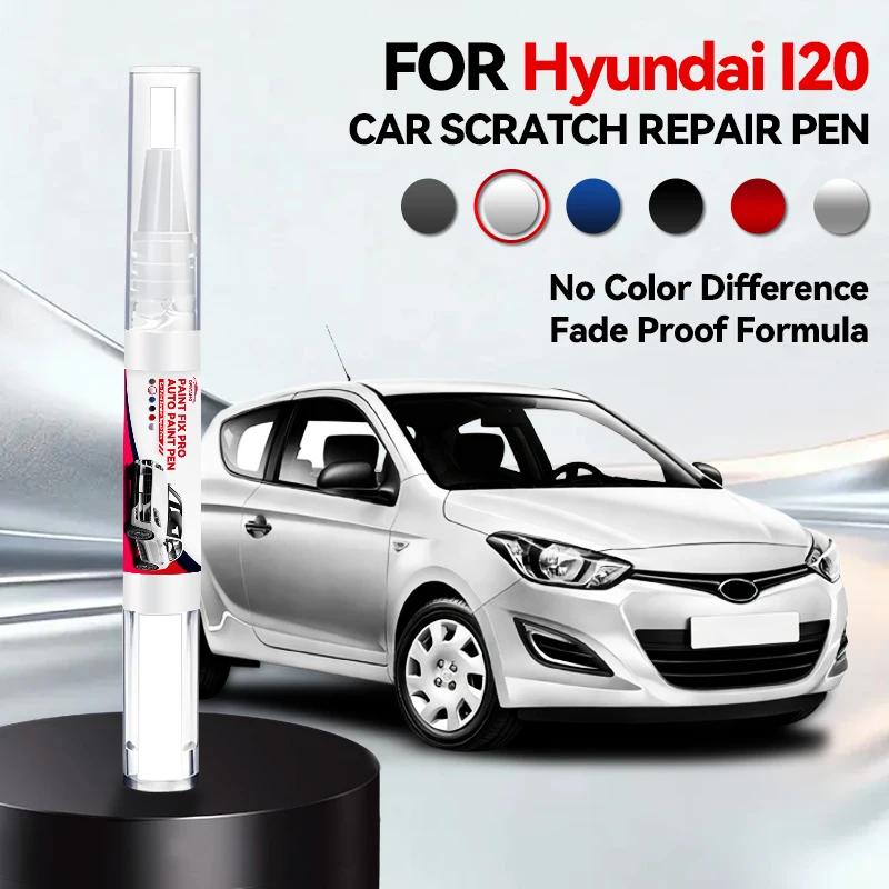 Car Dedicated For Hyundai I20 Paint Repair Pen Touch Up Scratch Remover DIY Auto Accessories Black White Blue Silver