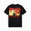 Mademark x MTV - Футболка с оригинальным логотипом MTV и аппетитным вишневым пирогом