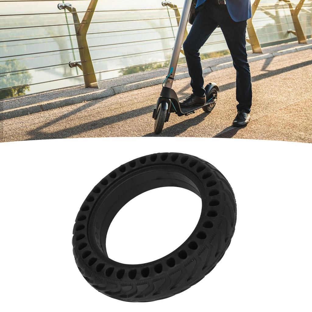 Electric Scooter Tires Honeycomb Airless 8.5x2.0 Rubber Electric Scooter Tires for Replacement
