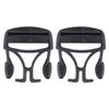 Replaces 2204646 Buckle Clips 2PCS For Polaris Ranger RZR 570 800 900 XP 2008-2015 Door Net