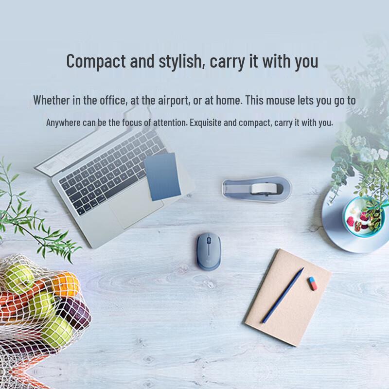 Logitech Беспроводная мышь M172