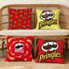 P-PringleS-ES Чехол для подушки Мягкий чехол Диван Гостиная Бородатый Дом Уютный Декор Офиса Защитная Подушка