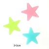 DIY Glow Wall Stickers Glow In The Dark Luminous Stars Wall Sticker  Bedroom Ceiling Livingroom