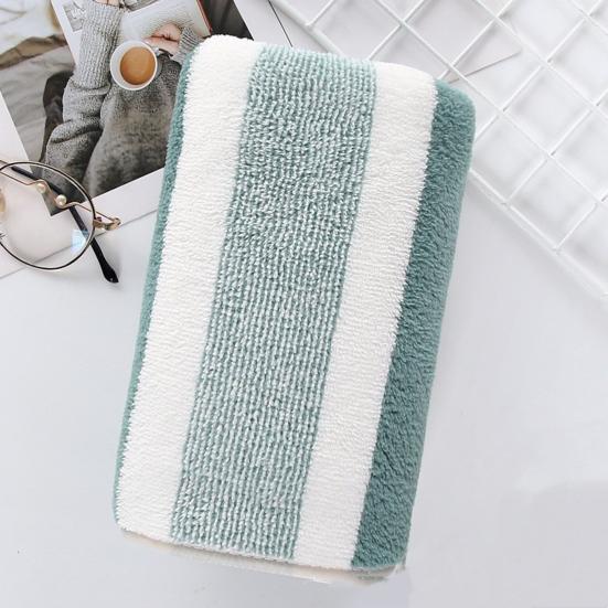 Полотенце для уборки с полосатым принтом, разноцветные полотенца для мытья лица, полотенца для рук в спортзале
