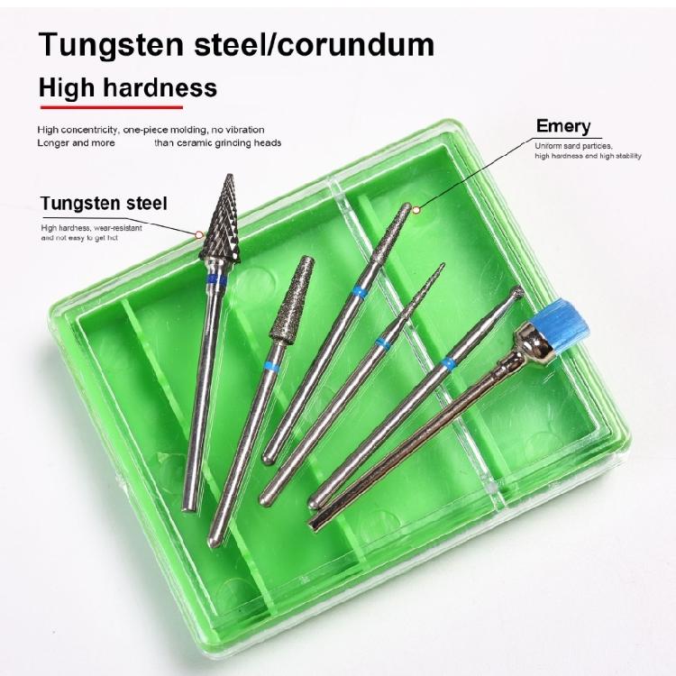 Насадки для маникюрных аппаратов. Полный набор аксессуаров для маникюра. Безопасная режущая насадка. Система для самостоятельной подготовки ногтей.