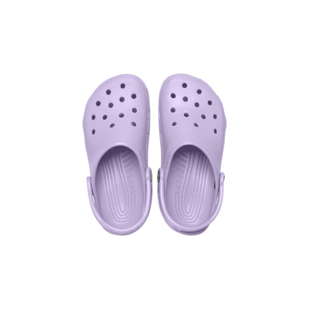 Crocs Classic Clog Slip-Resistant Durable Lightweight Sandals Kids Sandals Light-Purple 206991-530