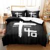 Indochine Rock Bedding Set Single Twin Full Queen King Size Bed Set Aldult Kid Bedroom Duvetcover Sets 3D Print Sabanas Cama 90