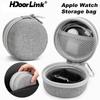 HdoorLink Водонепроницаемый чехол для хранения для Apple Watch Series, жесткий портативный дорожный футляр из ЭВА, наручные часы, сумка для переноски с защитой от пыли, защитный чехол