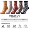 5 Pair Women Thick Soft Warm Fuzzy Socks Winter Wool Fluffy Cozy Socks Casual Home Sleep Socks