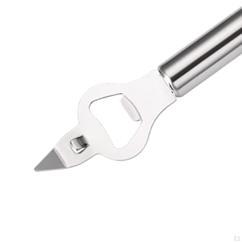 Многоцелевая открывалка для бутылок, ручная портативная нержавеющая сталь для вечеринок в ресторане