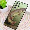 Чехол для телефона CARP FISH FISHING для Samsung Galaxy note 10 pro S26 Ultra S23 S24 FE S25 S21 S22 PLUS ударопрочный